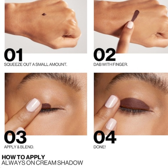 🆕 Smashbox Always On Cream Shadow | Color: Amber -Warm Brown | Brand New In Box - Picture 4 of 4